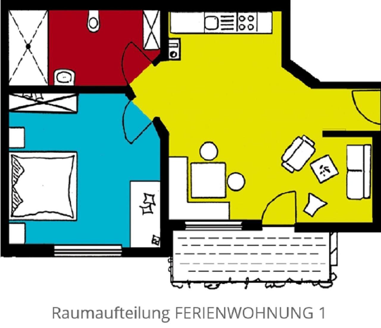 Fewo Breitenlesau Waischenfeld Oda fotoğraf